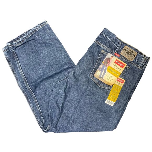 Wrangler Other - 2000s Wrangler Jeans – Relaxed Fit – Medium Wash – Size 46x30